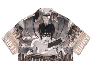 「攻殻機動隊展」ファン必見のグッズが150点以上！アパレルブランドやクリエイターとのコラボ、“アニメ原画”の初商品化アイテムが集結 画像