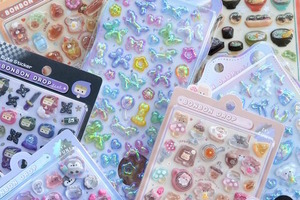 【再販情報】ボンボンドロップシールより和柄、churukiraシリーズなど全28柄が再販！1月21日以降より順次入荷 画像