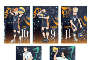 「ハイキュー!!」日向や影山、ツッキーがキラキラ☆ 豪華箔押しシールに！「ウエハース」限定描き下ろしビジュアルも 画像