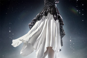 「NieR:Automata」2Bの衣装の柄も忠実再現！“月の涙”モチーフに泣けちゃう…「MAYLA」アイコニックスカートが登場 画像