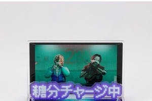 カート＆マックスが“糖分チャージ中”！「銀河特急ミルキー☆サブウェイ」劇中シーンを切り取ったメッセージ付きのアクリルスタンド登場 画像