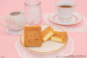 「ちいかわ」可愛すぎで食べるのがもったいない…！ 仲良しなちいかわたちのフレーム型ワッフルが登場♪ 画像