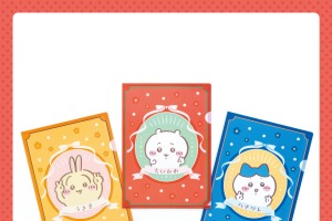 100均でちいかわグッズが買える!?「ちいかわ」クリアファイルにリングメモ帳、シールなど普段使いにぴったりな雑貨登場 画像