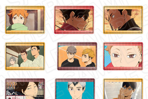 「ハイキュー!!」日向翔陽、孤爪研磨、赤葦京治らの感動シーンがよみがえる…！アニメ場面写真の新グッズがエモすぎ！ 画像