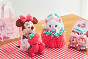 「ディズニー」ミニーやマリーが“フルーツ飴”に♪ 艶っぽ＆春らしいグッズが続々登場 画像