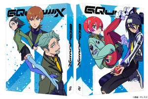 「機動戦士Gundam GQuuuuuuX」豪華スタッフの描き下ろし収納ボックス＆デジジャケがお披露目！脚本の榎戸洋司による外伝第2弾の試聴動画も公開 画像