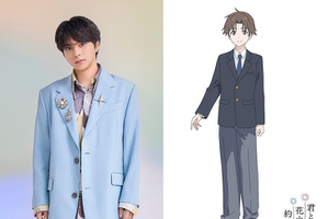 timelesz・佐藤勝利、アニメ映画初主演！「君と花火と約束と」ヒロインは原菜乃華…26年7月17日公開 画像