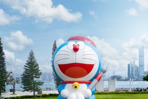 世界7都市を巡った最大級イベント「100％ドラえもん＆フレンズ」が東京で開催！ 12メートルの巨大ドラえもんバルーンも展示 画像