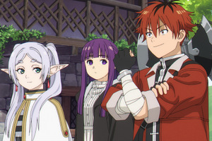 「葬送のフリーレン」南の勇者（CV.井上和彦）が登場！ 人形劇パートも話題に「マジでかっこよすぎ」「人類最強すぎて鳥肌！」【第30話ネタバレ】 画像