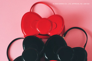 ハローキティと甘～いバレンタインを♪ チョコやハートがいっぱいの「ロペピクニック」コラボアイテム登場 画像