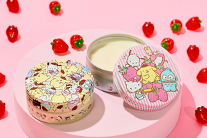 「サンリオ」ポムポムプリンの30周年記念限定デザイン缶登場♪ シナモロール、ハローキティの保湿クリームも【STEAMCREAM】 画像