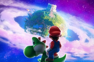 ヨッシーきたぁぁぁ！「ザ・スーパーマリオギャラクシー・ムービー」最新映像とポスタービジュアル第3弾を公開！ 画像