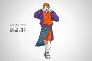 「ヒプマイ」「カリスマ」に次ぐキャラコンテンツ「I.ADORE（アイアドア）」5人目は禍福招多（CV橘龍丸）！「ビール　シャンパン　最高かよ！」 画像