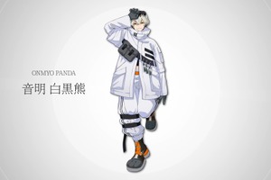 「ヒプマイ」「カリスマ」に次ぐキャラコンテンツ「I.ADORE（アイアドア）」6人目は音明白黒熊（CV.宮崎雅也）「お金がないなら稼げばいいアルよ」 画像