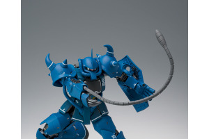 「ザクとは違うのだよザクとは！」TVアニメ版のグフを立体化！ヒート・ロッドやヒート・サーベルなど印象的な武装を付属【2月5日まで】 画像