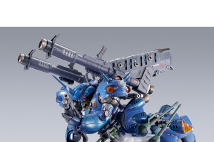強襲用MSケンプファーがMETAL BUILDより立体化！劇中登場シーンの低姿勢移動も再現！ 画像