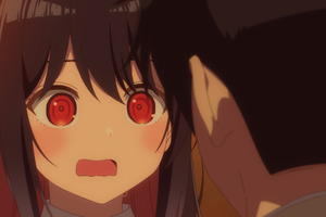 冬アニメ「真夜中ハートチューン」しのぶは心配してくれた放送部の面々に大丈夫と笑顔を見せるが、有栖はそんな彼女をひと気のないところへと連れ出して…第4話先行カット 画像