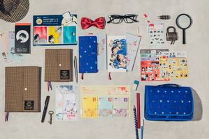 「名探偵コナン」と「ほぼ日手帳」がコラボ！事件も恋も思い出も……どんな日もコナンたちといっしょに過ごせる！ 画像