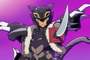 冬アニメ「鎧真伝サムライトルーパー」新生サムライトルーパーの前に現れた石田紫音…果たして青年は敵か味方か…第4話先行カット 画像