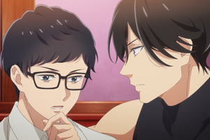 冬アニメ「異世界の沙汰は社畜次第」アレシュ（CV前野智昭）は満身創痍の誠一郎（CV伊東健人）の治療を始めるが…第4話先行カット 画像