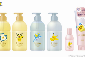 ポケモンデザインのジュレームが登場！ピカチュウやカビゴンと一緒に毎日のヘアケアを欠かさずに 画像
