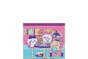 「ちいかわ」レトロかわいい最新文具が登場！ダイナーでモグモグするちいかわたちがキュート♪ 画像