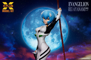 “あなたは死なないわ…。私が守るもの”「エヴァンゲリオン」綾波レイがプラスチックモデルキットで登場 画像