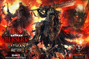 約36万円の圧倒的存在感！「バットマン・ザ・バーサーカー レイジモード」闇の力で闇を討つ…DC新ヒーローが1/4スケールで立体化！ 画像