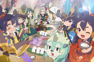 アプリ「天穂のサクナヒメ～ヒヌカ巡霊譚～」2月5日配信決定！さすが米ゲー…事前登録報酬で「炊飯ジャー」をプレゼント 画像