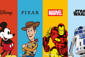 ミッキーやバズ＆ウッディ、ダース・ベイダー、スパイダーマンがTシャツに！ ユニクロ「UT」新コレクションが登場 画像