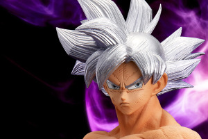 「ドラゴンボール超」“身勝手の極意”孫悟空が完全新規造形でフィギュア化！特別復刻の悟空＆ベジータも 画像