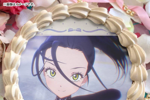 「メダリスト」結束いのりや狼嵜光たちと華麗なバレンタインを♪ 缶バッジ付きスイーツ登場 画像