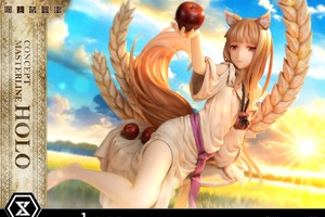 繊細で儚げな表情に思わず目を奪われる!? 「狼と香辛料 MERCHANT MEETS THE WISE WOLF」賢狼ホロが1/5スケールで立体化 画像
