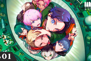 「ヒプマイ」「カリスマ」に次ぐキャラコンテンツ「I.ADORE（アイアドア）」ついに始動！ショートアニメep01が公開 画像