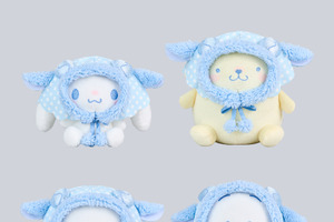 「サンリオ」ポムポムプリンやシナモンのヒツジ姿にキュン♪ ホワイトデーギフトにもぴったりなプライズが登場！ 画像