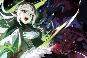 LINEマンガ「魔物喰らいの冒険者」がライトアニメ化決定！2026年4月より放送開始 画像