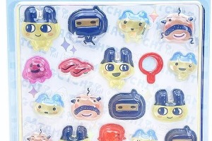 「たまごっち」まめっちたちがきゅるきゅる可愛い♪話題の「ボンボンドロップシール」をご紹介 画像