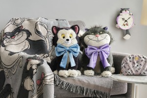 ディズニーの猫キャラ大集合♪ 2月22日は「猫の日」！ルシファーやフィガロの新グッズ＆爪とぎベッドほか猫用アイテムも登場 画像