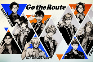 「うたプリ×ヒプマイ」コラボ曲1弾に「アイドルがラップしてる」「良！！！」 QUARTET NIGHT＆MAD TRIGGER CREW＆どついたれ本舗 画像