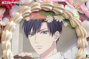 「花ざかりの君たちへ」芦屋瑞稀、佐野泉、中津秀一から選べる♪ 缶バッジ付きのバレンタインスイーツ登場 画像