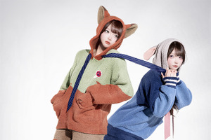 ディズニー「ズートピア」ジュディ＆ニックと極上のリラックスタイムを…♪「MAYLA」ラウンジウェア登場 画像