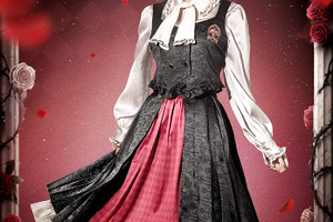 「ツイステ」各寮をエレガントに表現♪2ウェイで楽しめる「MAYLA」スカートが登場 画像