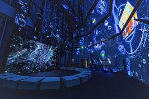 「攻殻機動隊展」全貌を公開！1,600点超の制作資料へアクセス＆“笑い男”のハッキング体験も 画像