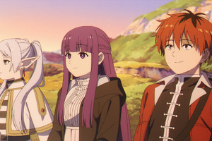 「葬送のフリーレン」フリーレンのデート講座!? 構ってちゃんフェルン!?「全部かわいすぎた」「癒しの回じゃった」ED歌うmiletも「かわいいかわいいかわいいー！」【第31話ネタバレあり反応まとめ】 画像