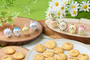 「ちいかわ」ハチワレ、うさぎ、モモンガたちが「マスコットつきビスケット」になって登場☆ 画像