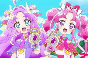 「名探偵プリキュア！」不思議な力に導かれ、1999年にタイムスリップしたあんなは…？第1話先行カット 画像