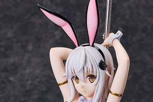 ぴちテカのバニーガールがポールダンスであなたを誘惑…「ハイスクールD×D」塔城小猫がフィギュア化！細身なプロポーションを惜しみなく披露♪ 画像