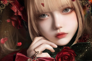 「ローゼンメイデン」水銀燈、真紅、雪華綺晶をラグジュアリーに表現！「MAYLA」ヘアオブジェ＋バッグチャームが登場 画像