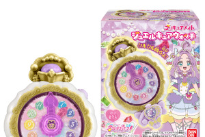 「名探偵プリキュア！」なりきりアイテムが早速欲しい♪ グミ、チョコなど食べて遊べる食玩が“はなまる”登場！ 画像