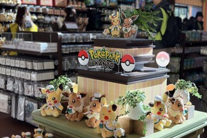 「ポケパーク カントー」最大級ショップに潜入！限定アイテムなど徹底紹介♪　扉の向こうは、ときめきの世界でした【現地レポート】 画像